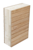 Moso Bamboo Tambour Faced Panel