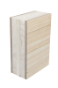 Moso Bamboo Tambour Faced Panel